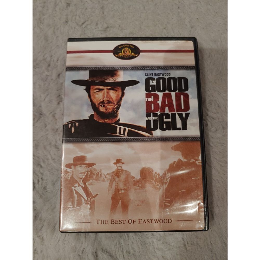 The Good The Bad The Ugly (DVD, 1966).